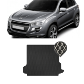 EVA килимок в багажник Peugeot 4008 2012 - т.ч.