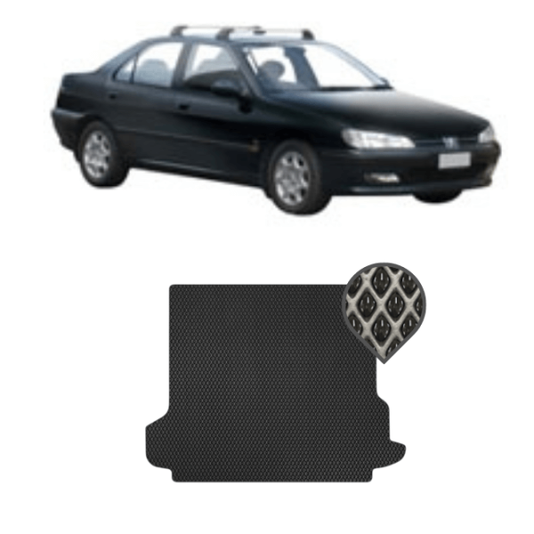 EVA килимок в багажник Peugeot 406 1995 - 2004 EVA килимок в багажник Peugeot 406 1995 - 2004