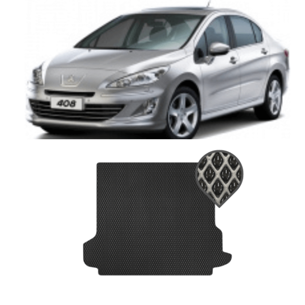 EVA килимок в багажник Peugeot 408 2011 - т.ч. EVA килимок в багажник Peugeot 408 2011 - т.ч.