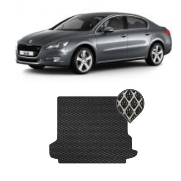 EVA килимок в багажник Peugeot 508 2011 - т.ч. EVA килимок в багажник Peugeot 508 2011 - т.ч.