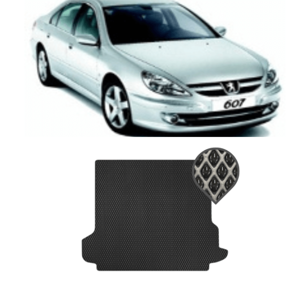EVA килимок в багажник Peugeot 607 2000 - 2010 EVA килимок в багажник Peugeot 607 2000 - 2010