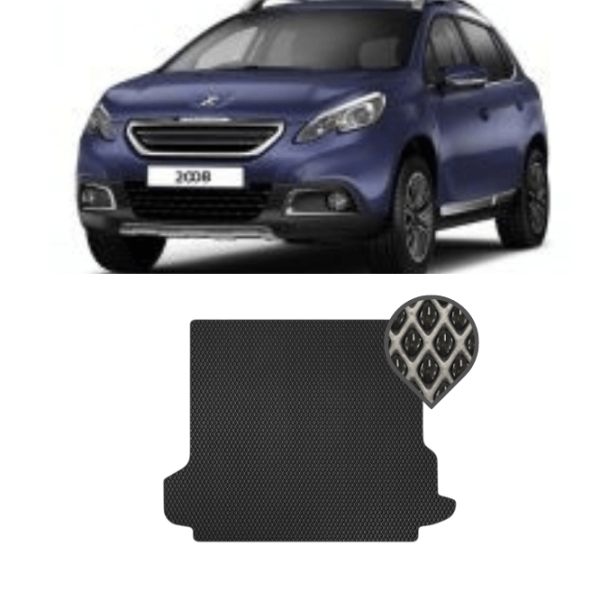 EVA килимок в багажник Peugeot 2008 2014 - т.ч. EVA килимок в багажник Peugeot 2008 2014 - т.ч.