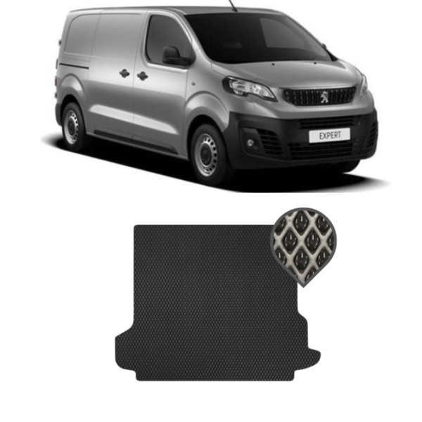 EVA килимок в багажник Peugeot Expert III 2016 - т.ч. EVA килимок в багажник Peugeot Expert III 2016 - т.ч.