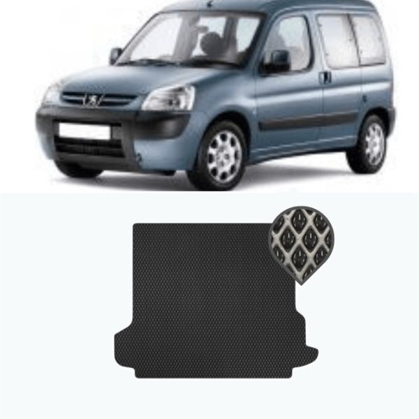 EVA килимок в багажник Peugeot Partner I 1997 - 2008 (вантажний) EVA килимок в багажник Peugeot Partner I 1997 - 2008 (вантажний)