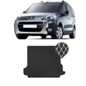 EVA килимок в багажник Peugeot Partner II 2008 - т.ч.