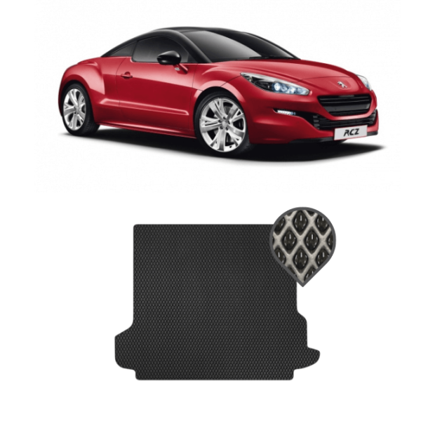 EVA коврик в багажник Peugeot RCZ 2012 - 2015