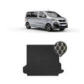 EVA килимок в багажник Peugeot Traveller 2016 - т.ч. (8 місць)* EVA килимок в багажник Peugeot Traveller 2016 - т.ч. (8 місць)*
