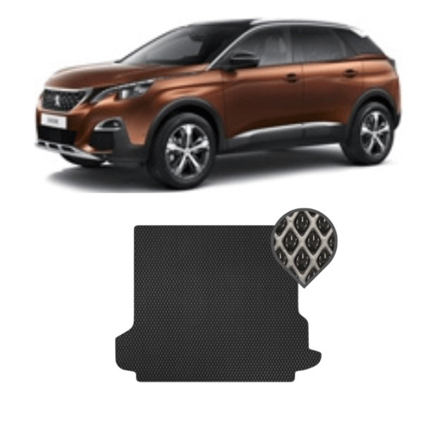 EVA килимок в багажник Peugeot 3008 2009 - 2016 EVA килимок в багажник Peugeot 3008 2009 - 2016