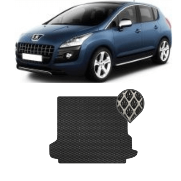 EVA килимок в багажник Peugeot 3008 II 2016 - т.ч. EVA килимок в багажник Peugeot 3008 II 2016 - т.ч.
