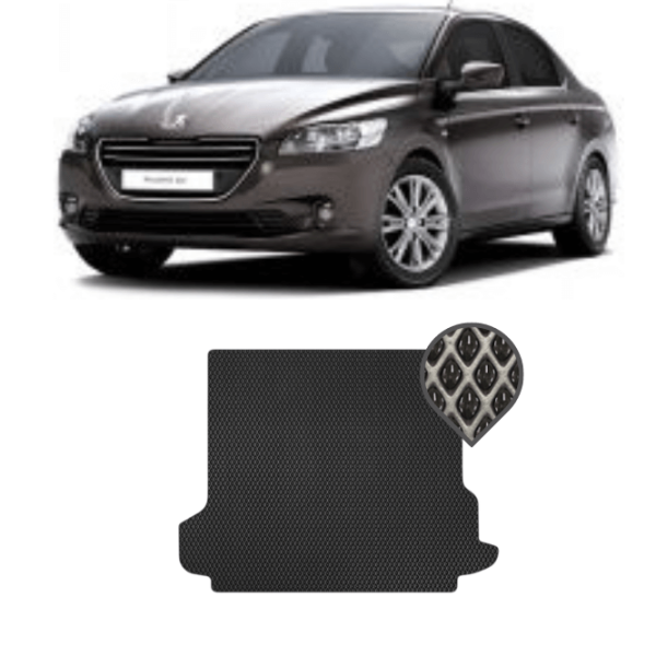 EVA килимок в багажник Peugeot 301 2012 - т.ч. EVA килимок в багажник Peugeot 301 2012 - т.ч.