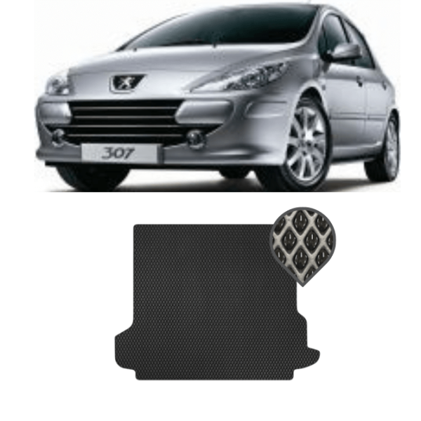 EVA килимок в багажник Peugeot 307 2001 - 2008 EVA килимок в багажник Peugeot 307 2001 - 2008