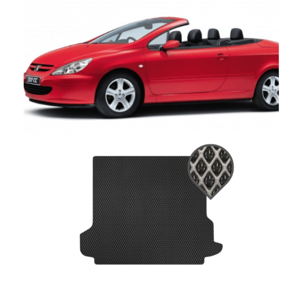 EVA килимок в багажник Peugeot 307 CC (кабріолет) 2001 - 2008 EVA килимок в багажник Peugeot 307 CC (кабріолет) 2001 - 2008