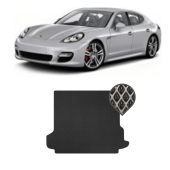EVA коврик в багажник Porsche Panamera I 4S 2009 - 2016 EVA коврик в багажник Porsche Panamera I 4S 2009 - 2016