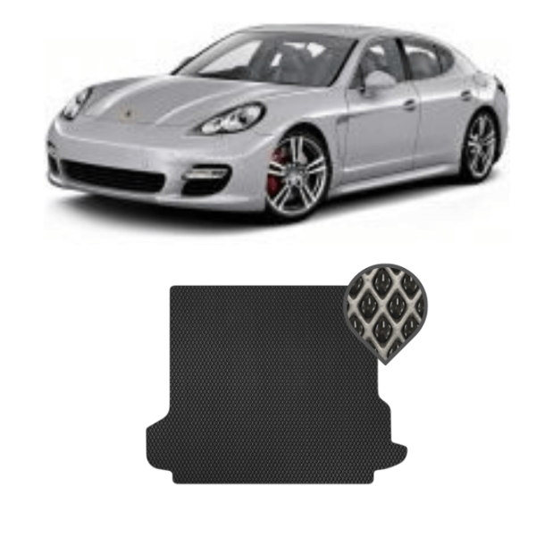 EVA килимок в багажник Porsche Panamera I 4S 2009 - 2016