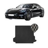 EVA килимок в багажник Porsche Panamera II 2016 - т.ч. EVA килимок в багажник Porsche Panamera II 2016 - т.ч.