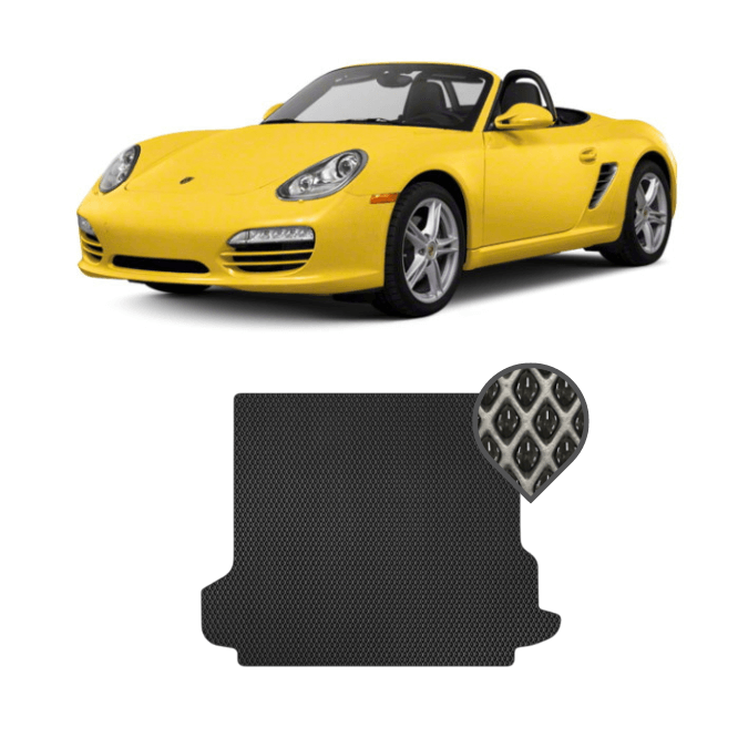 EVA килимок в багажник Porsche Boxster II (987) 2004 - 2012