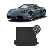 EVA коврик в багажник Porsche Boxster IV 718 (982) 2016 - 2020 EVA коврик в багажник Porsche Boxster IV 718 (982) 2016 - 2020