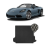 EVA коврик в багажник Porsche Boxster IV 718 (982) 2016 - 2020