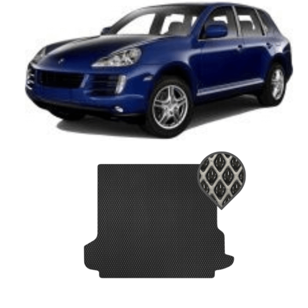 EVA килимок в багажник Porsche Cayenne 2002 - 2010