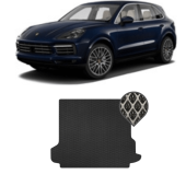 EVA коврик в багажник Porsche Cayenne III 2018 - н.в. EVA коврик в багажник Porsche Cayenne III 2018 - н.в.