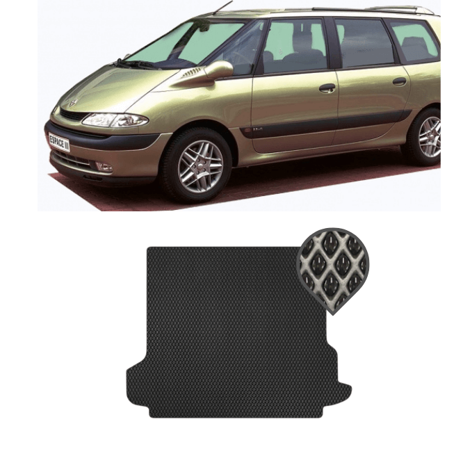 EVA килимок в багажник Renault Espace III 1997 - 2003