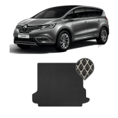 EVA килимок в багажник Renault Espace V 2015 - 2019