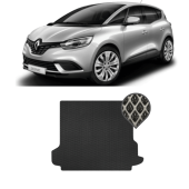 EVA килимок в багажник Renault Grand Scenic IV 2016 - т.ч.