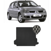 EVA килимок в багажник Renault Clio II 1998 - 2013