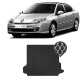 EVA килимок в багажник Renault Laguna III 2007 - т.ч.