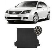 EVA килимок в багажник Renault Latitude 2010 - т.ч.