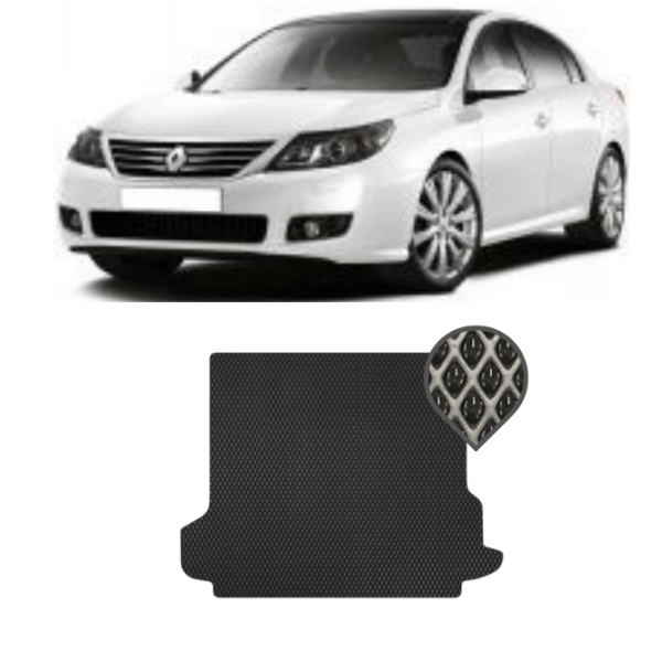 EVA коврик в багажник Renault Latitude 2010 - н.в.