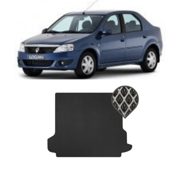 EVA коврик в багажник Renault Logan 2004 - 2014