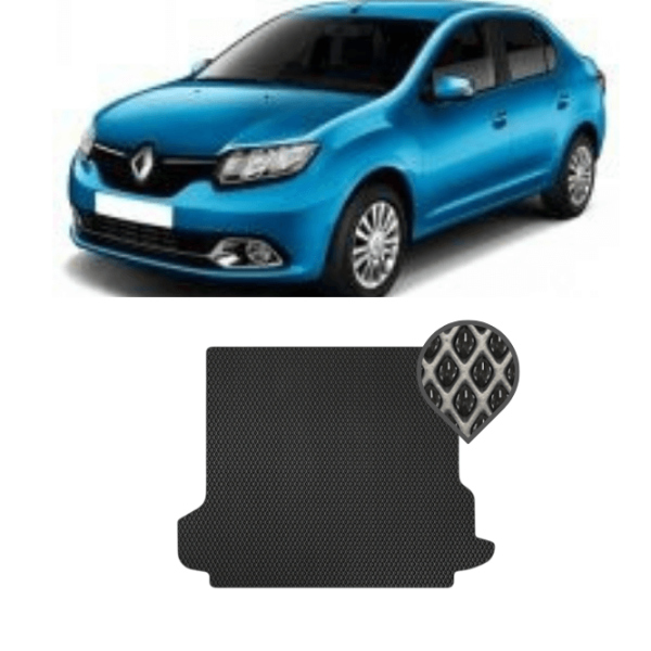EVA коврик в багажник Renault Logan 2014 - 2018