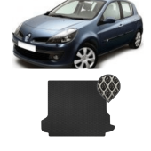 EVA коврик в багажник Renault Clio III 2005 - 2009