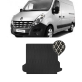 EVA килимок в багажник Renault Master 2010 - т.ч.