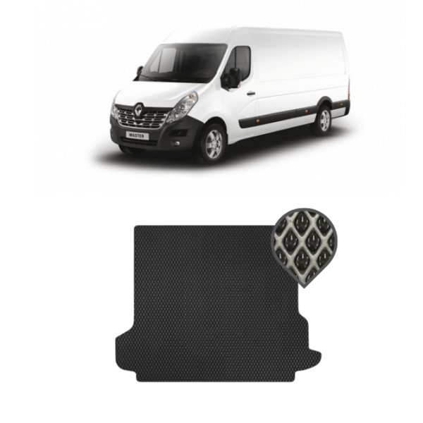 EVA коврик в багажник Renault Master II 2002 - 2010