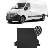 EVA килимок в багажник Renault Master III 2010 - т.ч.