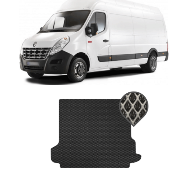EVA коврик в багажник Renault Master III 2010 - н.в.