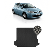 EVA килимок в багажник Renault Megane II (хетчбек) 2003 - 2008