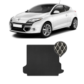 EVA килимок в багажник Renault Megane III (3 - х дверний купе) 2008 - 2016