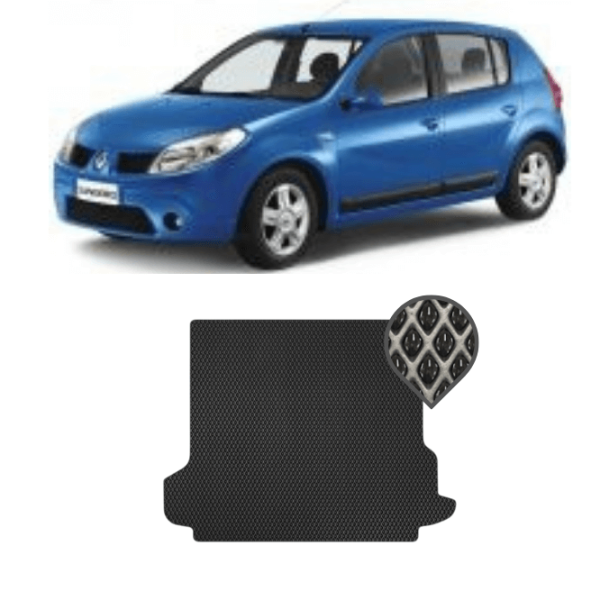 EVA коврик в багажник Renault Sandero/Sandero Stepway 2009 - 2014