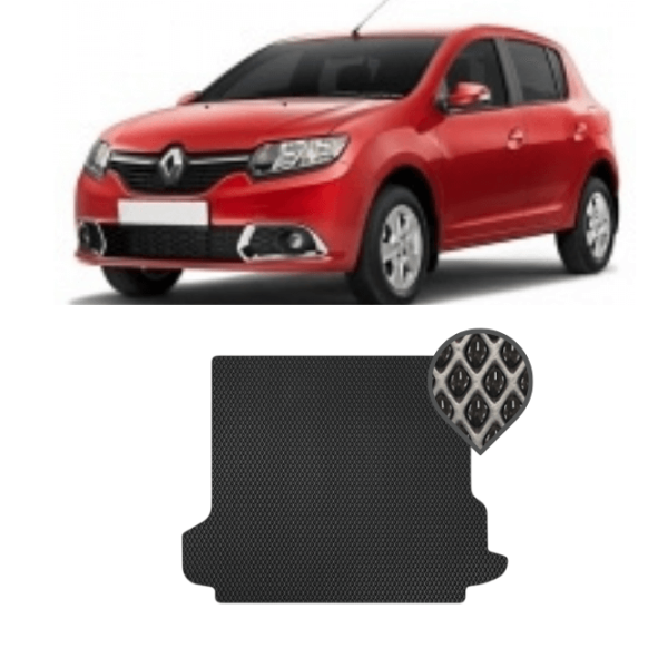 EVA коврик в багажник Renault Sandero/Sandero Stepway 2014 - н.в.