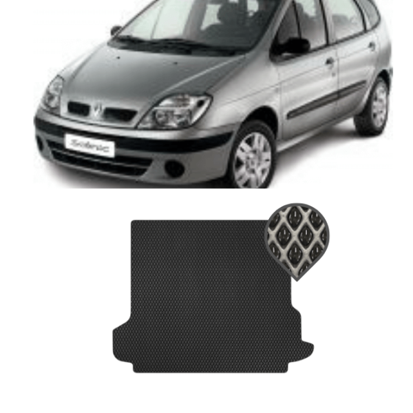 EVA коврик в багажник Renault Scenic I 1996 - 2003