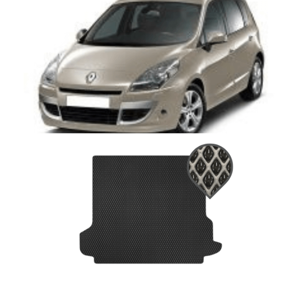 EVA коврик в багажник Renault Scenic III 2011 - 2016