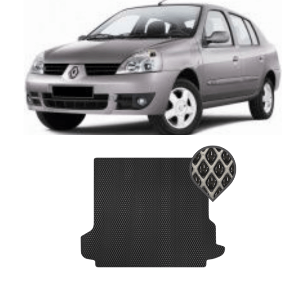 EVA коврик в багажник Renault Symbol 1999 - 2008