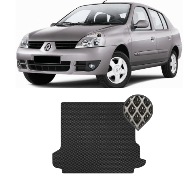 EVA килимок в багажник Renault Symbol 1999 - 2008 (седан)