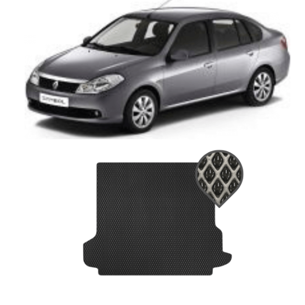 EVA коврик в багажник Renault Symbol II 2008 - 2012