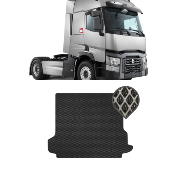 EVA коврик в багажник Renault T - Series 2013 - н.в.