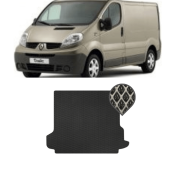 EVA килимок в багажник Renault Trafic 2006 - 2014