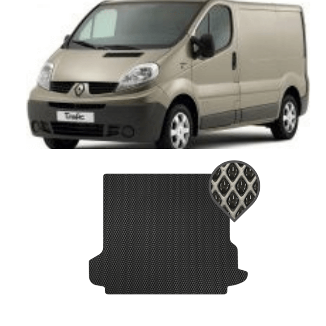 EVA коврик в багажник Renault Trafic 2006 - 2014